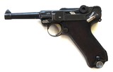 G DATE WWII GERMAN LUGER RIG WITH 2 MATCHING # MAGAZINES - 2 of 8
