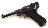 G DATE WWII GERMAN LUGER RIG WITH 2 MATCHING # MAGAZINES - 3 of 8