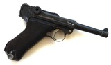 G DATE WWII GERMAN LUGER RIG WITH 2 MATCHING # MAGAZINES - 5 of 8