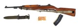 INLAND 1942 MI CARBINE WITH AMMO - 1 of 11