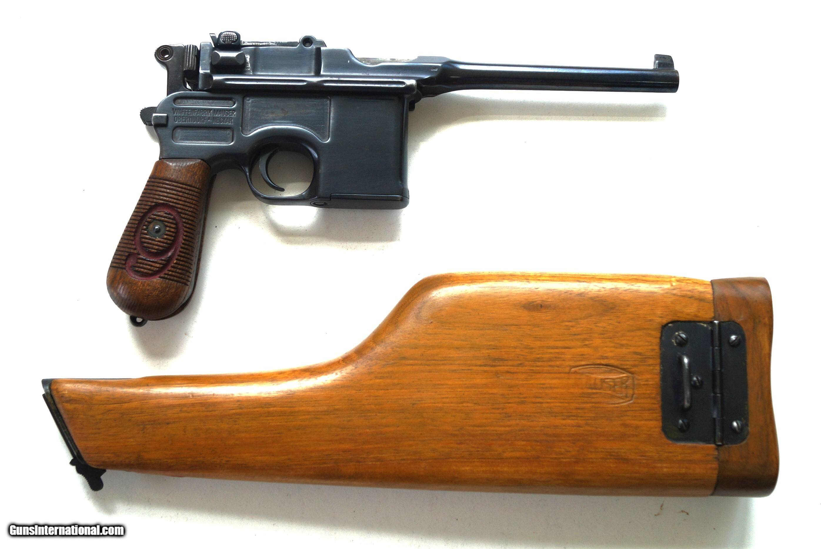 MAUSER BROOMHANDLE 