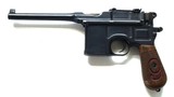 MAUSER BROOMHANDLE 