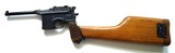 MAUSER BROOMHANDLE 