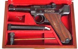 STOEGER AMERICAN EAGLE LUGER- 1 OF 1000 - MINT CONDITION - 1 of 8