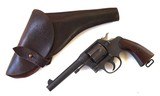 COLT 1917 U.S. ARMY REVOLVER WITH HOLSTER - 2 of 9