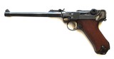 1918 DWM ARTILLERY GERMAN LUGER WITH WOOD STOCK - 2 of 10