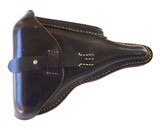 1915 DWM POLICE GERMAN LUGER RIG WITH 2 MATCHING # MAGAZINES - 10 of 11