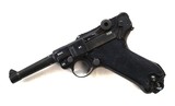 42 BYF BLACK WIDOW GERMAN LUGER - 2 of 8