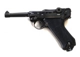 42 BYF BLACK WIDOW GERMAN LUGER - 1 of 8