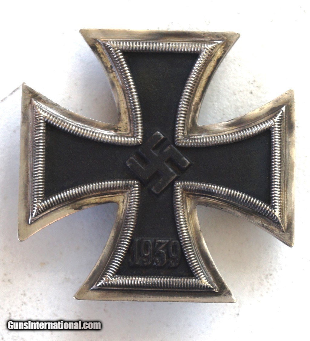 IRON CROSS FIRST CLASS