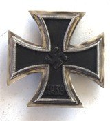 IRON CROSS FIRST CLASS - 1 of 4