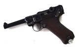 G DATE NAZI MILITARY GERMAN LUGER - 2 of 8