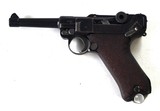 G DATE NAZI MILITARY GERMAN LUGER - 1 of 8