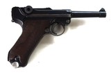 G DATE NAZI MILITARY GERMAN LUGER - 3 of 8
