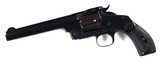 SMITH & WESSON NO.3 RUSSIAN REVOLVER WITH AMMO - 3 of 9