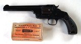 SMITH & WESSON NO.3 RUSSIAN REVOLVER WITH AMMO - 1 of 9