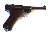 1936 S/42 MILITARY GERMAN LUGER RIG WITH 2 MATCHING # MAGAZINES - 4 of 10