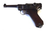 1936 S/42 MILITARY GERMAN LUGER RIG WITH 2 MATCHING # MAGAZINES - 2 of 10