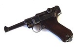 1936 S/42 MILITARY GERMAN LUGER RIG WITH 2 MATCHING # MAGAZINES - 3 of 10