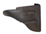 1936 S/42 MILITARY GERMAN LUGER RIG WITH 2 MATCHING # MAGAZINES - 9 of 10