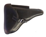 1936 S/42 MILITARY GERMAN LUGER RIG WITH 2 MATCHING # MAGAZINES - 8 of 10