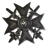 CONDOR LEGION SPANISH CROSS IN SILVER - 1 of 4