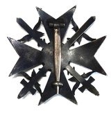 CONDOR LEGION SPANISH CROSS IN SILVER - 2 of 4