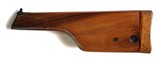 MAUSER C96 BROOMHANDLE RIG, WITH WOOD STOCK AND HOLSTER - 8 of 11