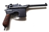 MAUSER C96 BROOMHANDLE RIG, WITH WOOD STOCK AND HOLSTER - 5 of 11