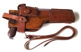 MAUSER C96 BROOMHANDLE RIG, WITH WOOD STOCK AND HOLSTER - 1 of 11