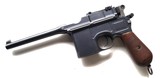 MAUSER C96 BROOMHANDLE RIG, WITH WOOD STOCK AND HOLSTER - 3 of 11