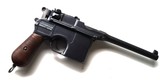 MAUSER C96 BROOMHANDLE RIG, WITH WOOD STOCK AND HOLSTER - 6 of 11