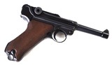 1938 S/42 GERMAN LUGER RIG WITH 2 MATCHING MAGAZINES - 5 of 10