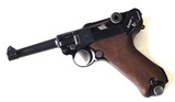 1938 S/42 GERMAN LUGER RIG WITH 2 MATCHING MAGAZINES - 3 of 10