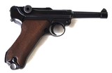 1938 S/42 GERMAN LUGER RIG WITH 2 MATCHING MAGAZINES - 4 of 10