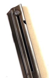 1938 S/42 NAVY MILITARY GERMAN LUGER WITH MATCHING # MAGAZINE - 8 of 10