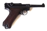 1938 S/42 NAVY MILITARY GERMAN LUGER WITH MATCHING # MAGAZINE - 3 of 10