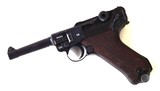 1938 S/42 NAVY MILITARY GERMAN LUGER WITH MATCHING # MAGAZINE - 2 of 10