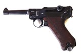 1938 S/42 NAVY MILITARY GERMAN LUGER WITH MATCHING # MAGAZINE - 1 of 10
