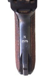 1938 S/42 NAVY MILITARY GERMAN LUGER WITH MATCHING # MAGAZINE - 7 of 10