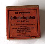 1900 SWISS MILITARY GERMAN LUGER RIG. - 12 of 15