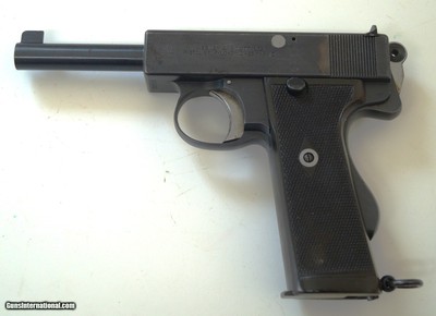 WEBLEY .455 MK1 COMMERCIAL SELF LOADING PISTOL