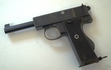 WEBLEY .455 MK1 COMMERCIAL SELF LOADING PISTOL - 2 of 8