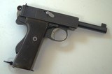 WEBLEY .455 MK1 COMMERCIAL SELF LOADING PISTOL - 4 of 8