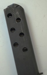 WEBLEY .455 MK1 COMMERCIAL SELF LOADING PISTOL - 7 of 8