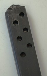 WEBLEY .455 MK1 COMMERCIAL SELF LOADING PISTOL - 8 of 8