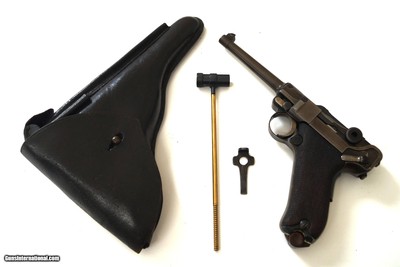 1906 DWM AMERICAN EAGLE GERMAN LUGER