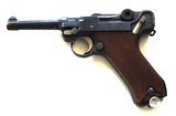 1917 DWM WWI MILITARY GERMAN LUGER WITH BRITISH MARKINGS - 1 of 8