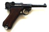 1917 DWM WWI MILITARY GERMAN LUGER WITH BRITISH MARKINGS - 3 of 8