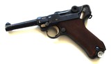 1917 DWM WWI MILITARY GERMAN LUGER WITH BRITISH MARKINGS - 2 of 8